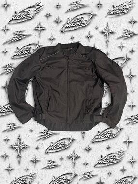 Men's Biker Jacket with padding